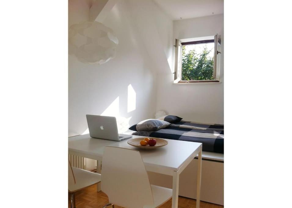 The Cute, Sunny Apartment In The Center +P ลูบลิยานา ภายนอก รูปภาพ