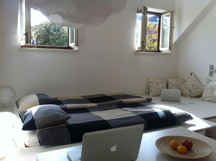 The Cute, Sunny Apartment In The Center +P ลูบลิยานา ภายนอก รูปภาพ